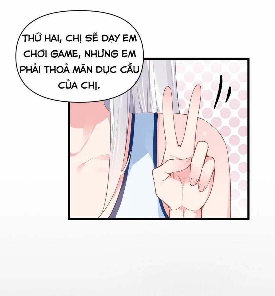 tôi chỉ muốn chơi game, đừng lôi vào yêu đương Chapter 5 trang 10