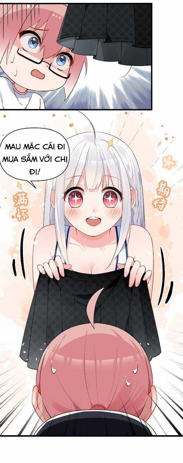 tôi chỉ muốn chơi game, đừng lôi vào yêu đương Chapter 5 trang 17