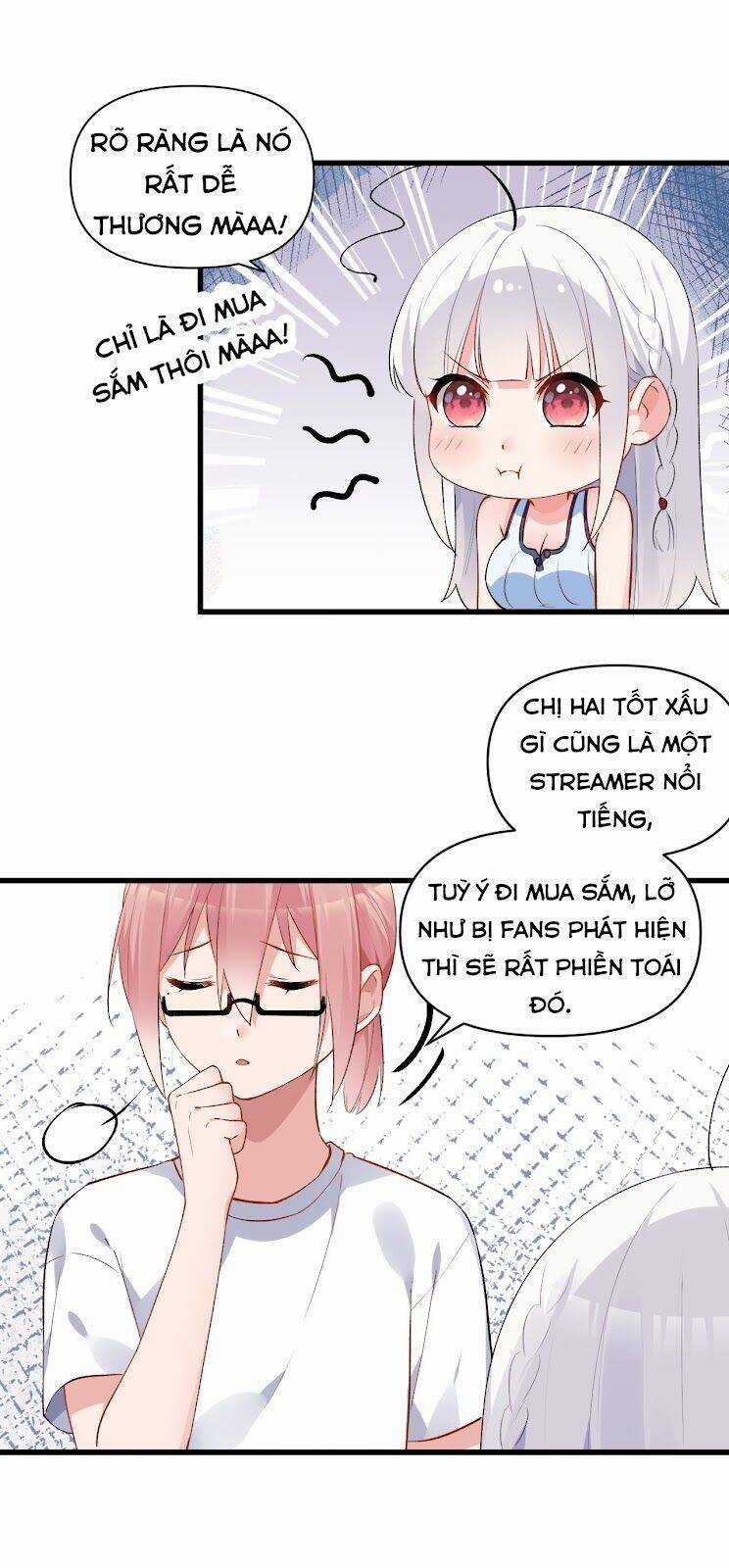 tôi chỉ muốn chơi game, đừng lôi vào yêu đương Chapter 5 trang 19