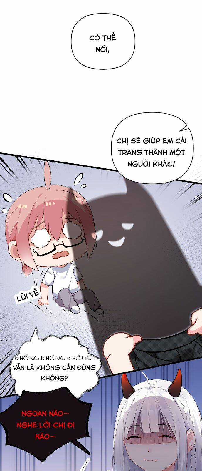 tôi chỉ muốn chơi game, đừng lôi vào yêu đương Chapter 5 trang 21