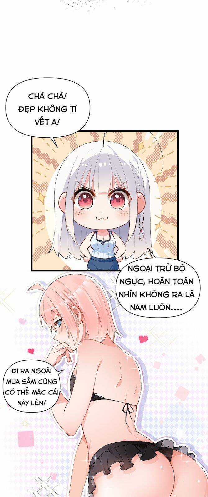 tôi chỉ muốn chơi game, đừng lôi vào yêu đương Chapter 5 trang 23