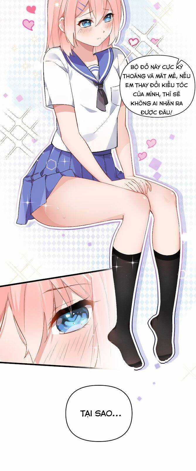 tôi chỉ muốn chơi game, đừng lôi vào yêu đương Chapter 5 trang 25