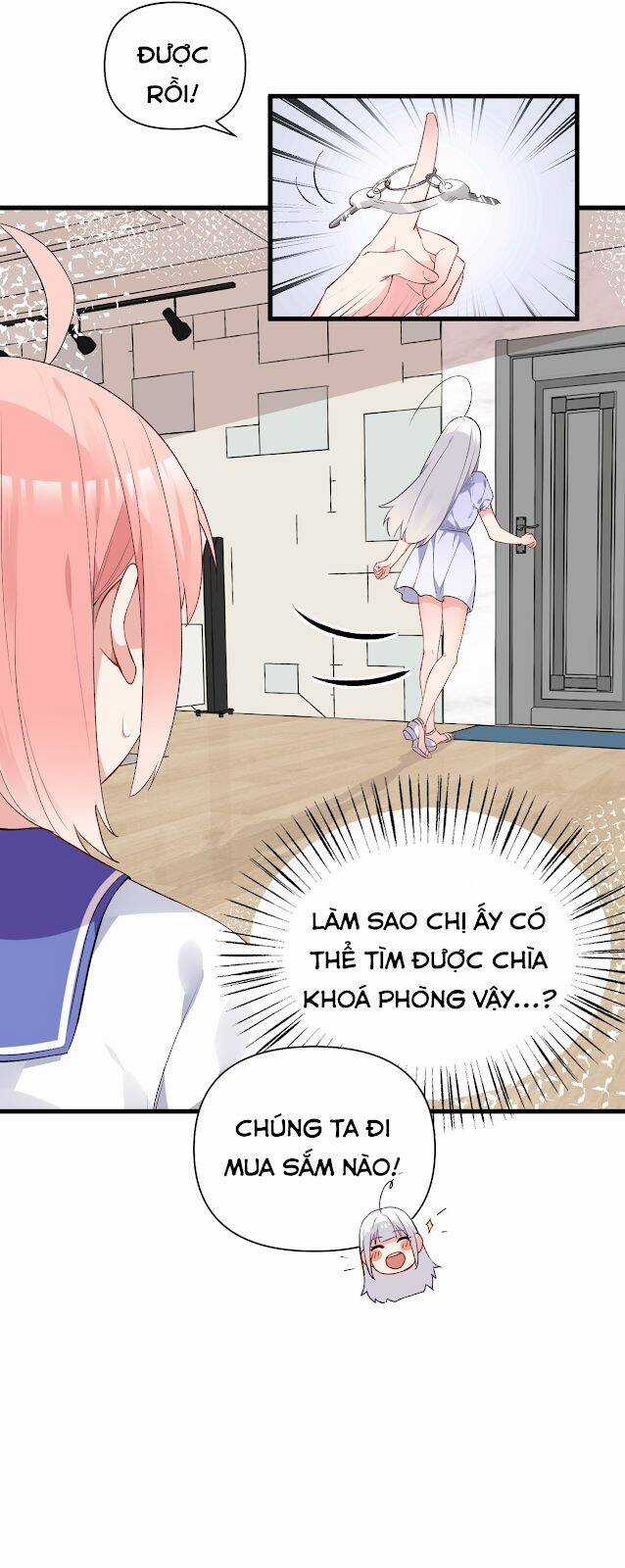 tôi chỉ muốn chơi game, đừng lôi vào yêu đương Chapter 5 trang 26