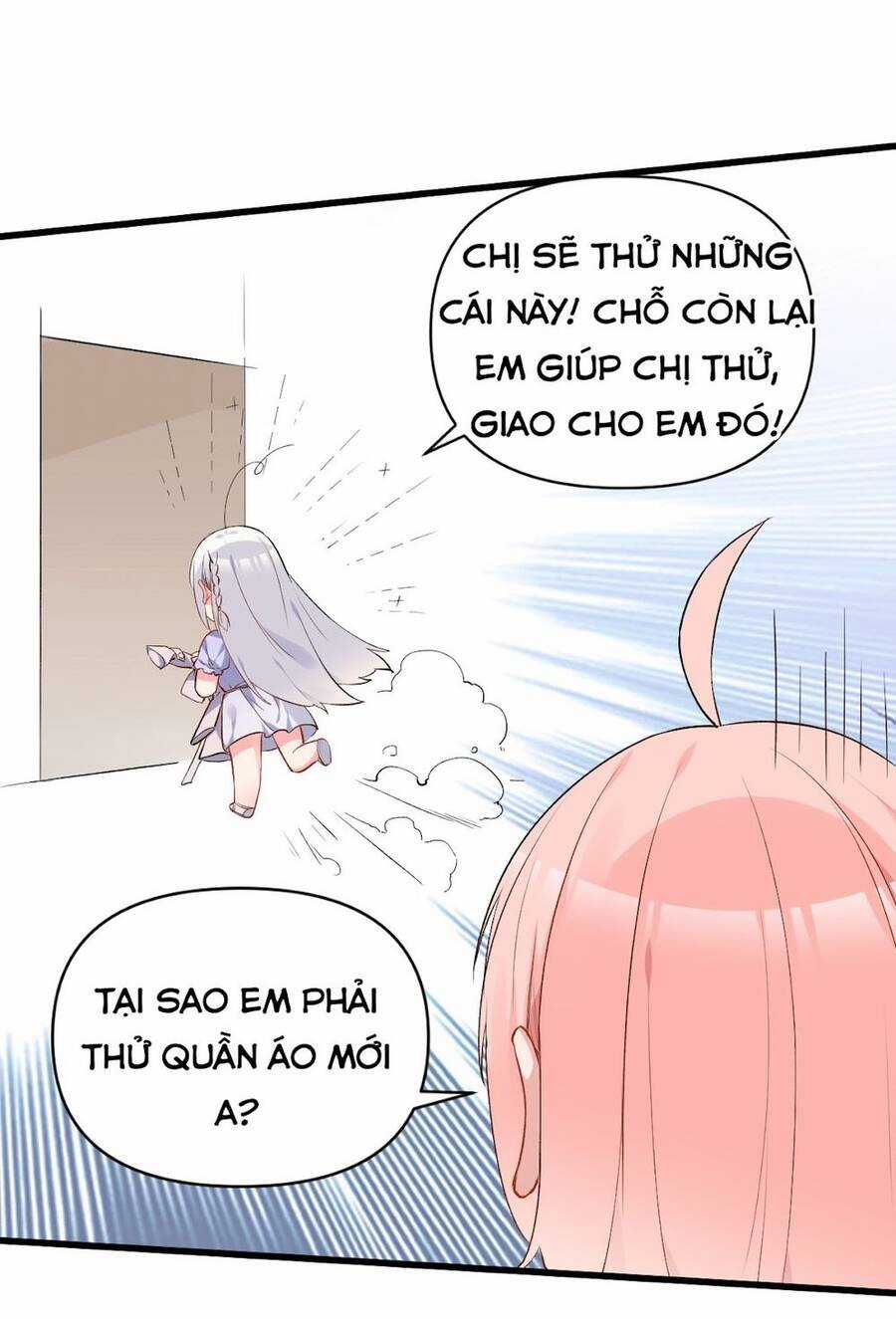 tôi chỉ muốn chơi game, đừng lôi vào yêu đương Chapter 5 trang 28