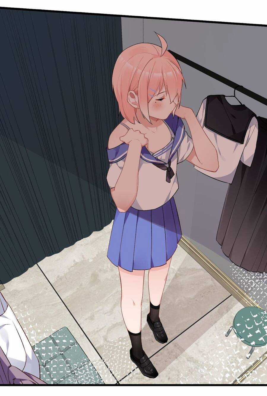 tôi chỉ muốn chơi game, đừng lôi vào yêu đương Chapter 5 trang 29