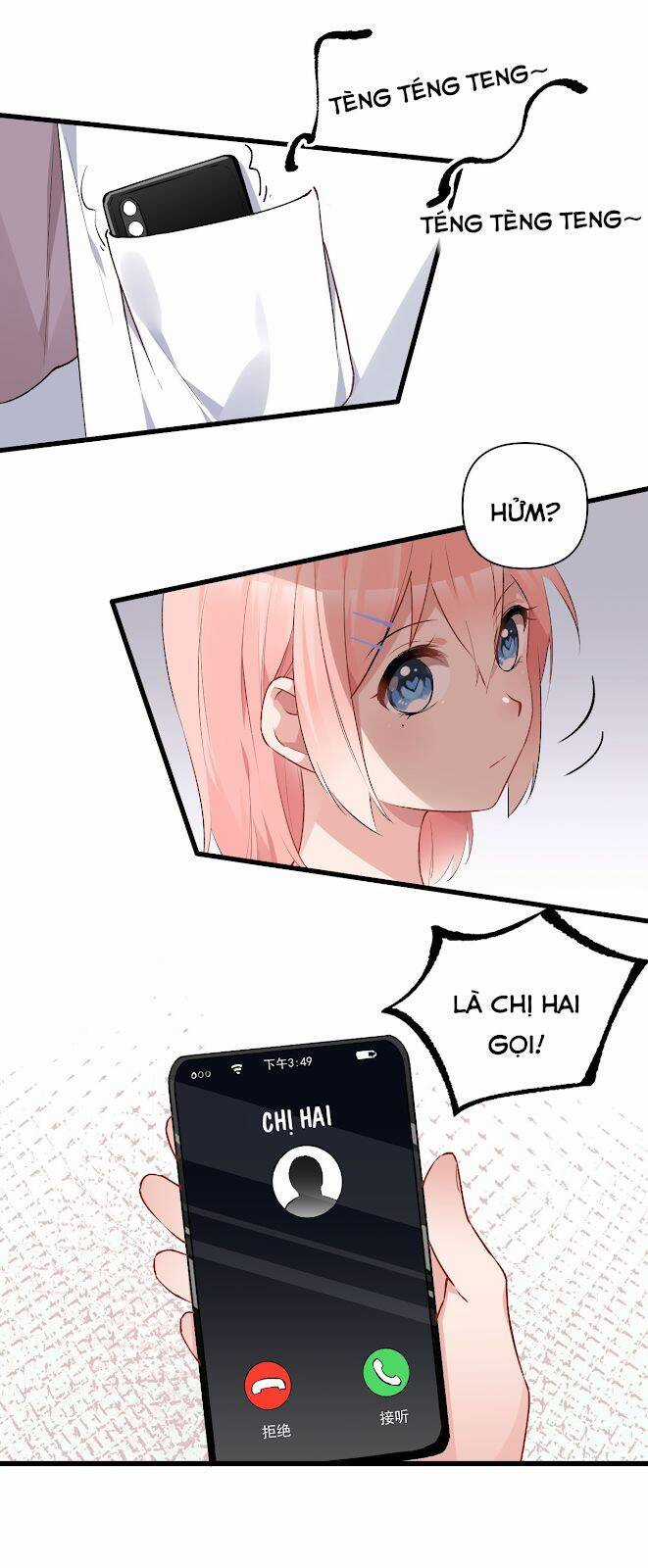 tôi chỉ muốn chơi game, đừng lôi vào yêu đương Chapter 5 trang 30