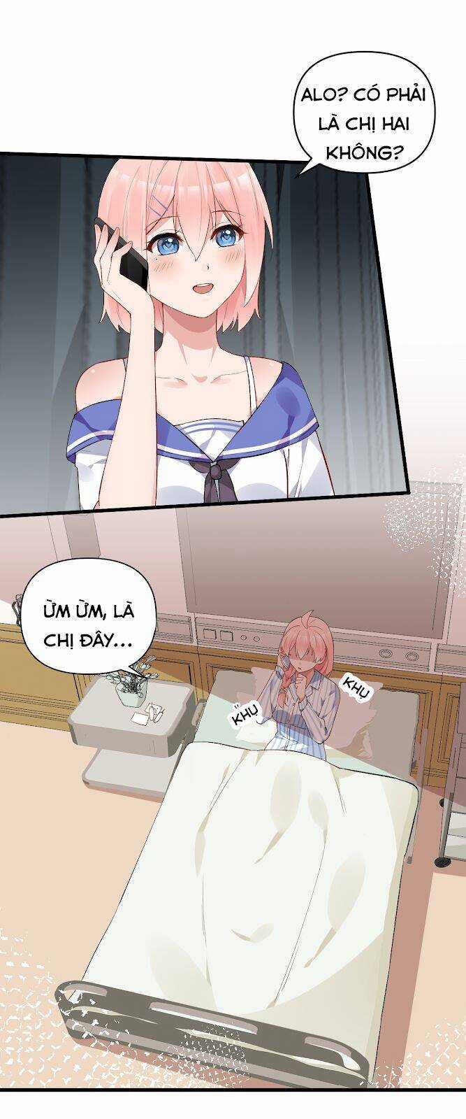 tôi chỉ muốn chơi game, đừng lôi vào yêu đương Chapter 5 trang 31