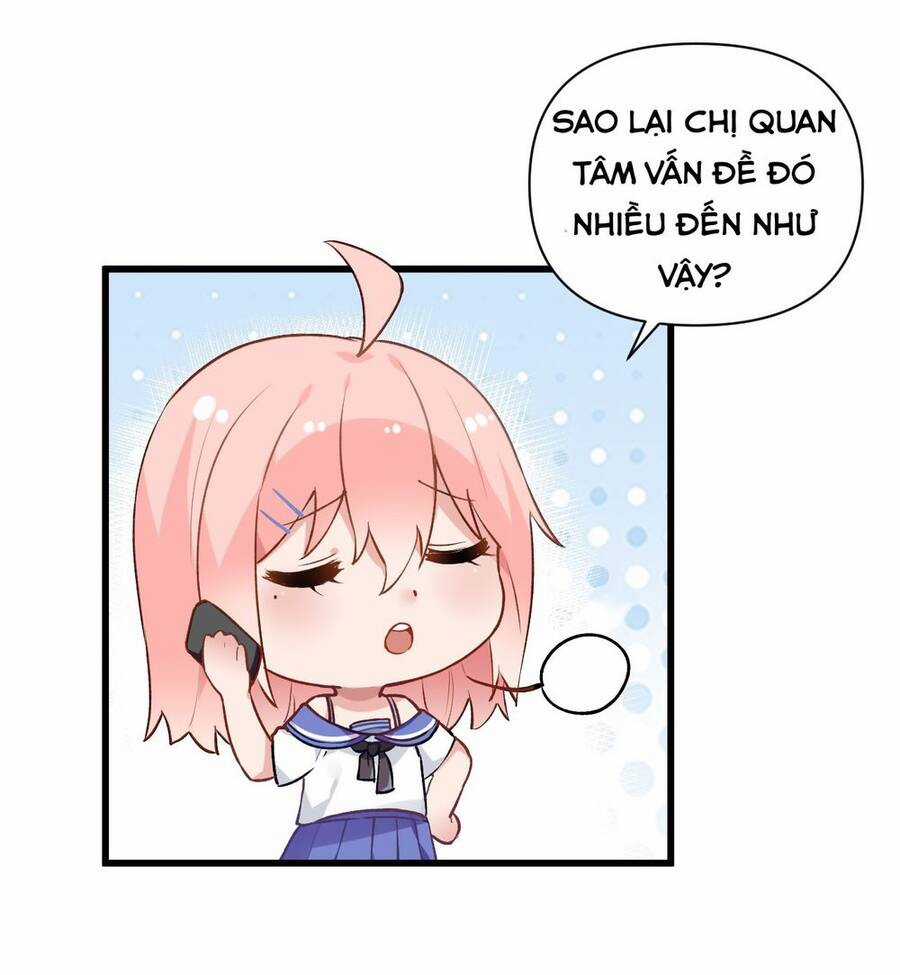 tôi chỉ muốn chơi game, đừng lôi vào yêu đương Chapter 5 trang 34