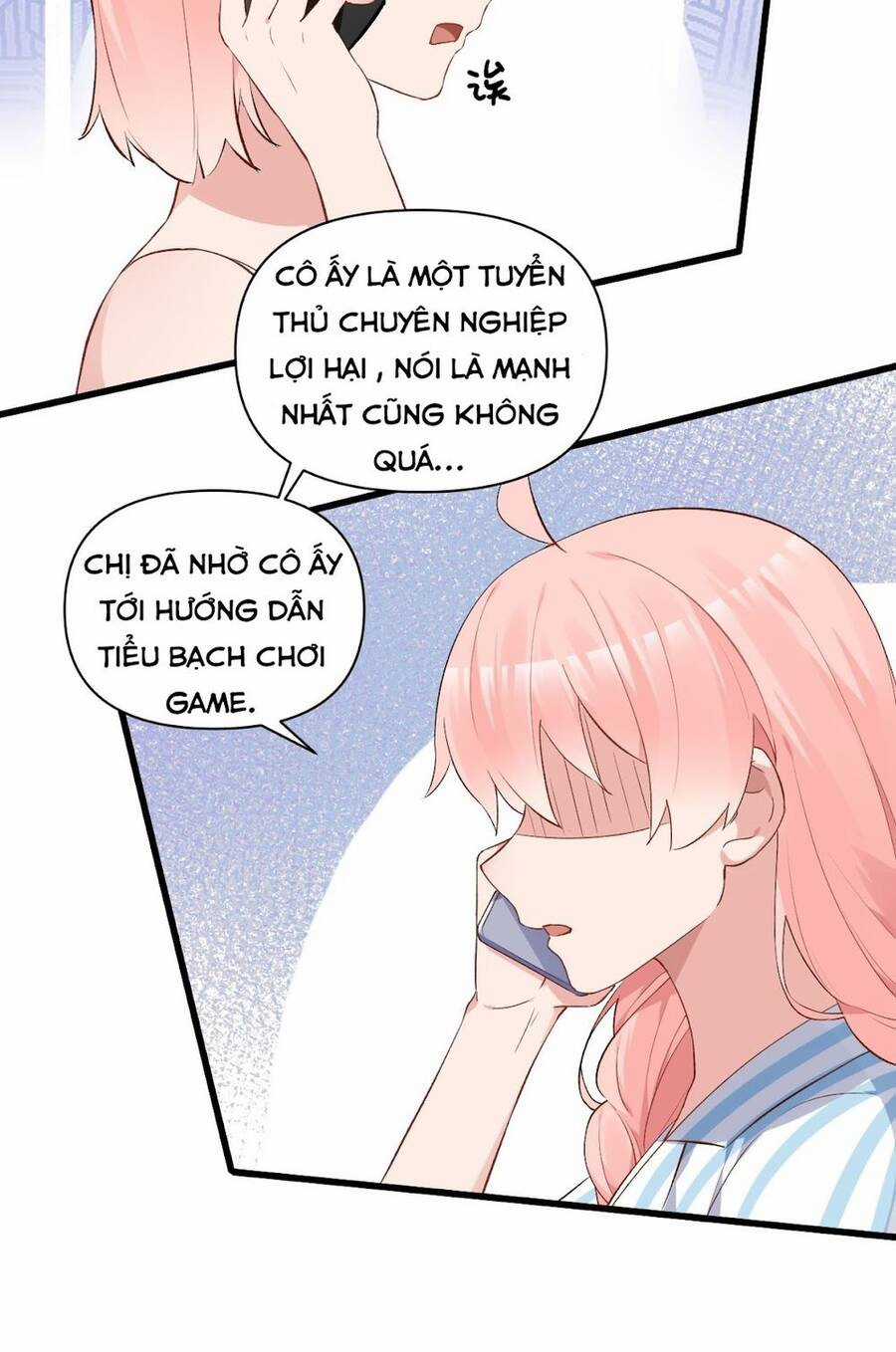 tôi chỉ muốn chơi game, đừng lôi vào yêu đương Chapter 5 trang 36