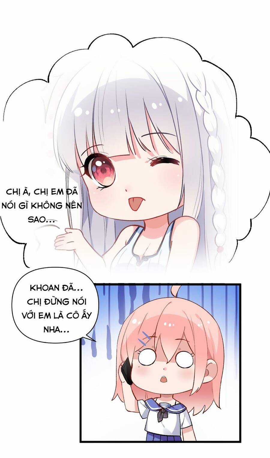 tôi chỉ muốn chơi game, đừng lôi vào yêu đương Chapter 5 trang 37