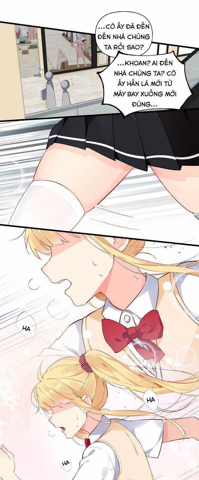 tôi chỉ muốn chơi game, đừng lôi vào yêu đương Chapter 5 trang 38