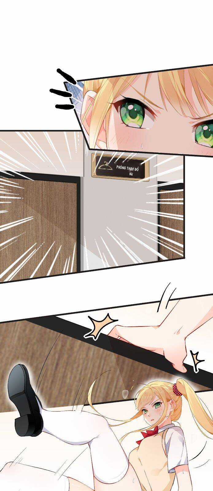 tôi chỉ muốn chơi game, đừng lôi vào yêu đương Chapter 5 trang 40