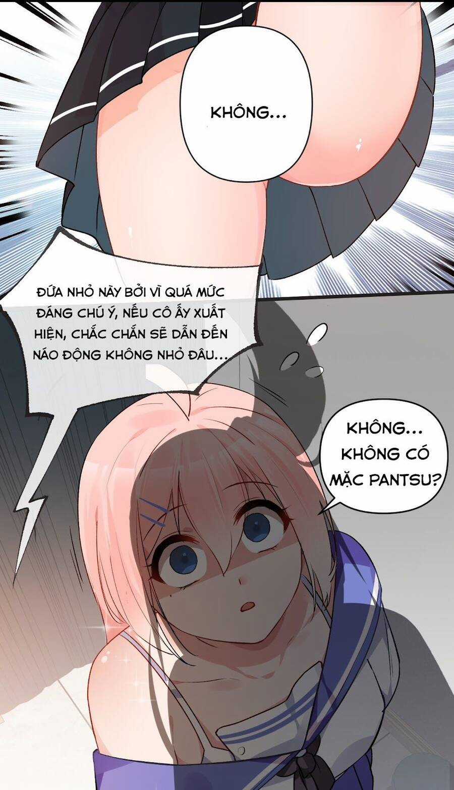 tôi chỉ muốn chơi game, đừng lôi vào yêu đương Chapter 5 trang 42