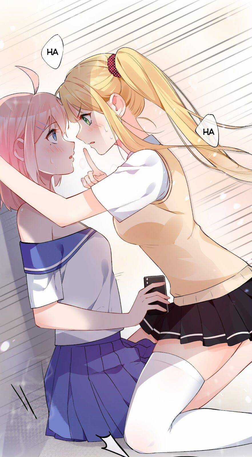 tôi chỉ muốn chơi game, đừng lôi vào yêu đương Chapter 5 trang 44