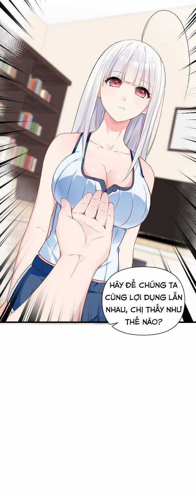 tôi chỉ muốn chơi game, đừng lôi vào yêu đương Chapter 5 trang 5