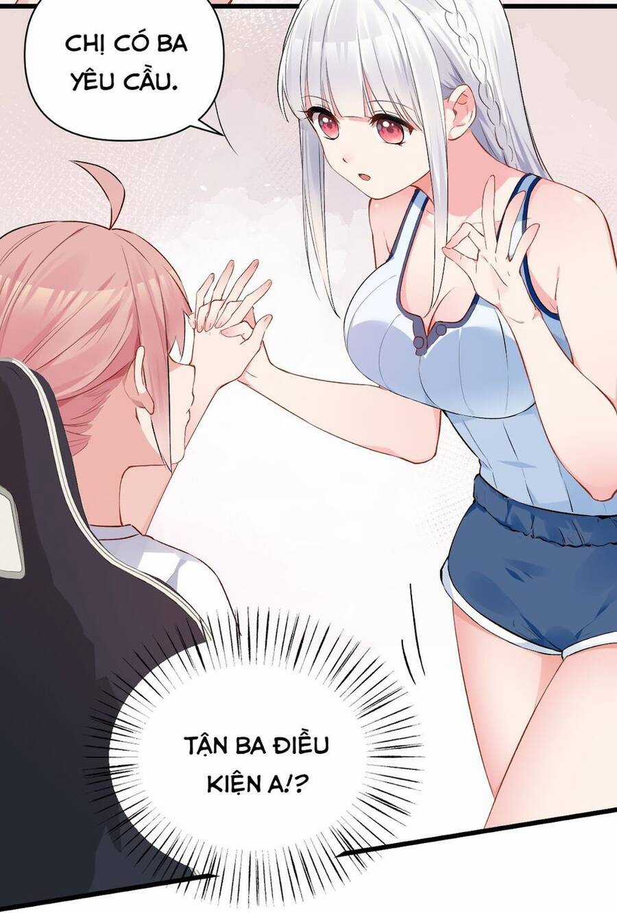 tôi chỉ muốn chơi game, đừng lôi vào yêu đương Chapter 5 trang 8