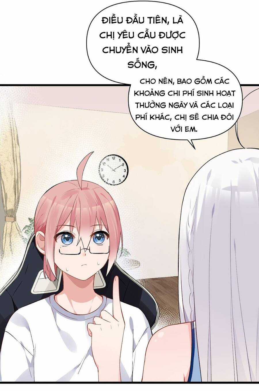 tôi chỉ muốn chơi game, đừng lôi vào yêu đương Chapter 5 trang 9