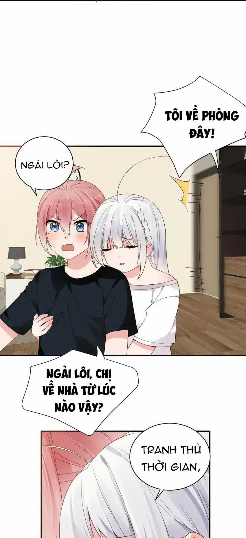 tôi chỉ muốn chơi game, đừng lôi vào yêu đương Chapter 51 trang 0