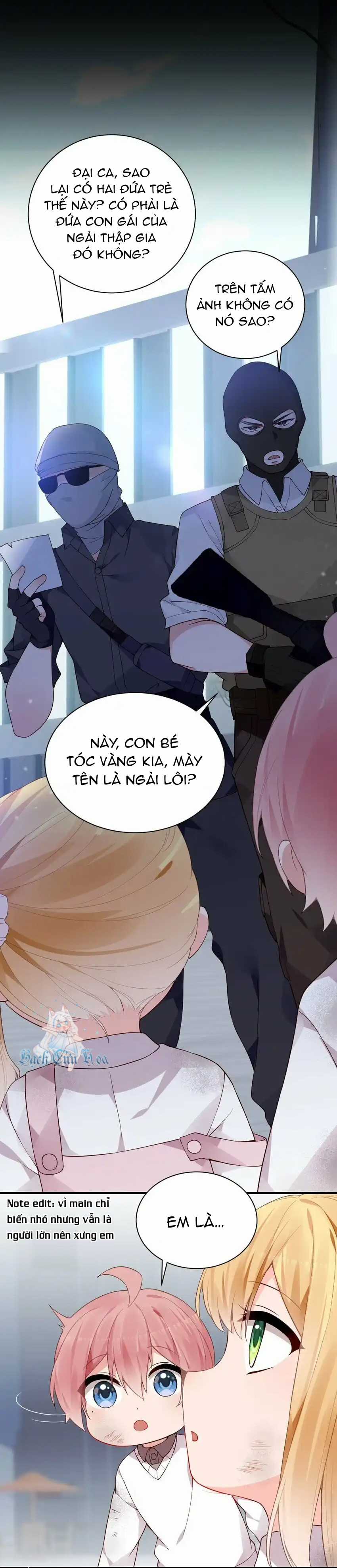 tôi chỉ muốn chơi game, đừng lôi vào yêu đương Chapter 53 trang 5