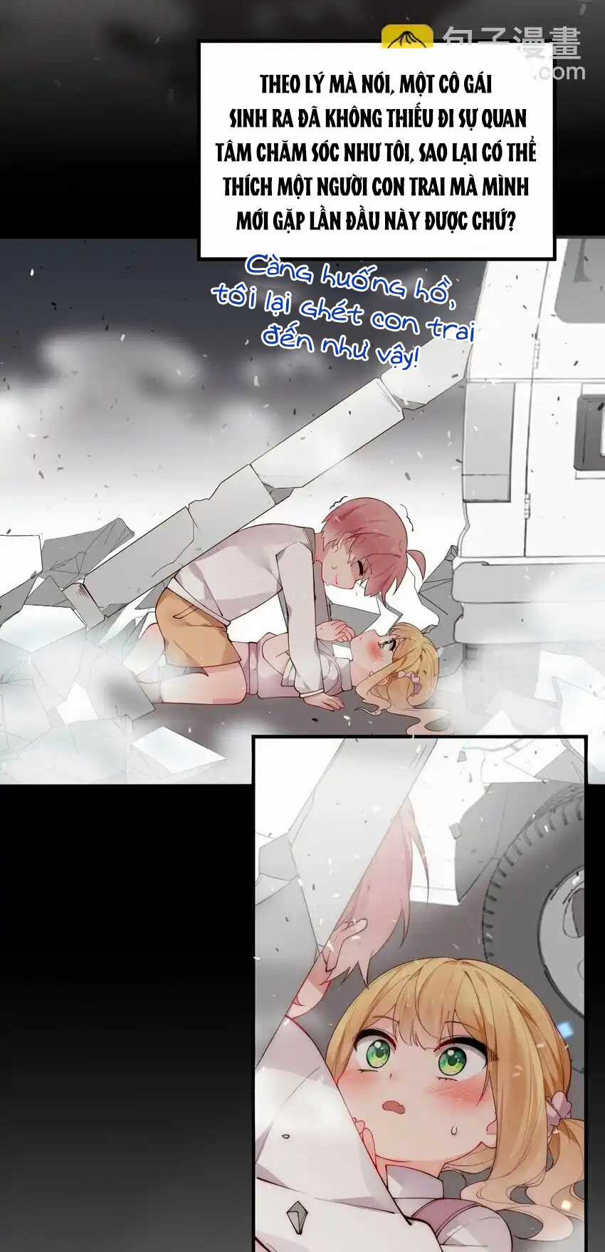 tôi chỉ muốn chơi game, đừng lôi vào yêu đương Chapter 54 trang 8