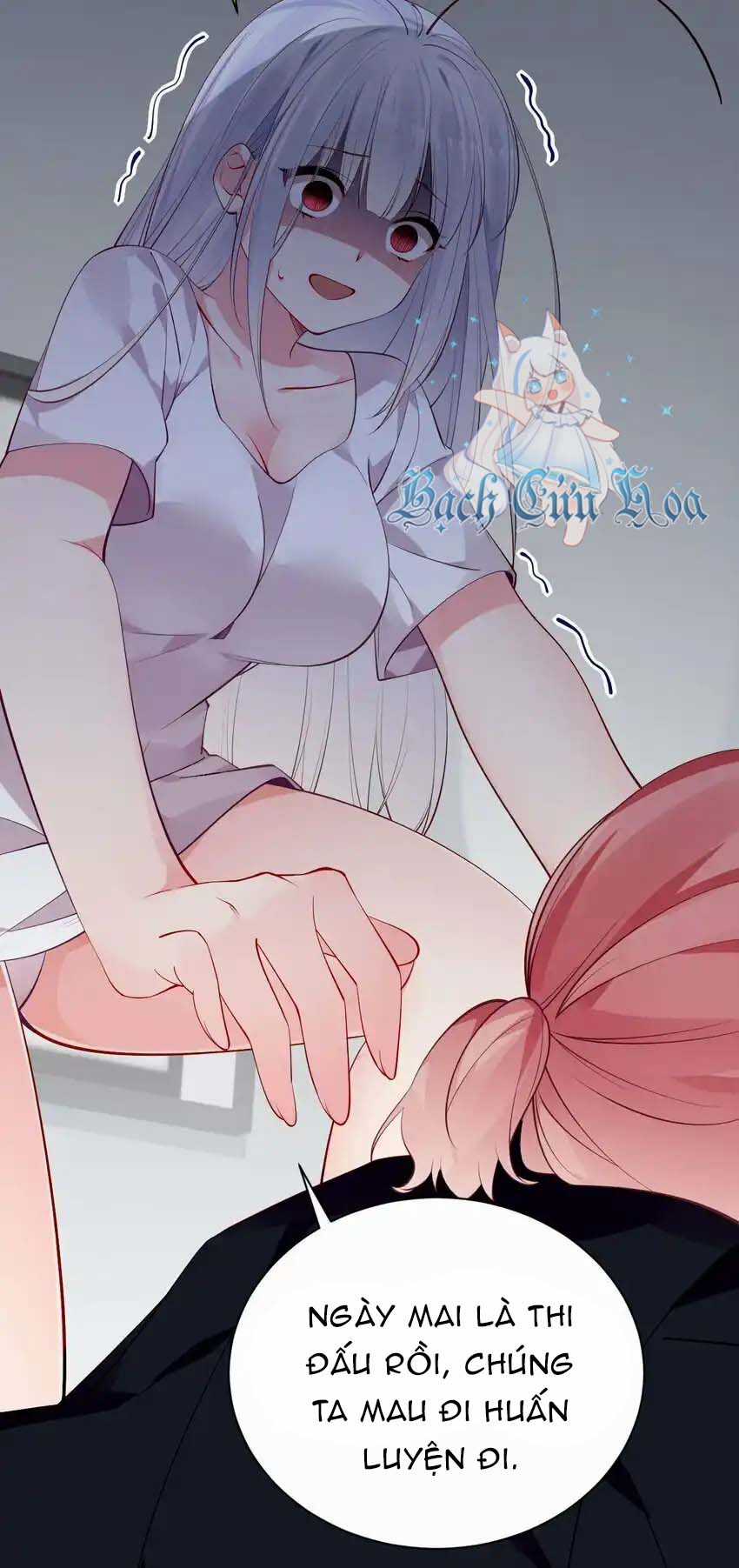 tôi chỉ muốn chơi game, đừng lôi vào yêu đương Chapter 55 trang 10