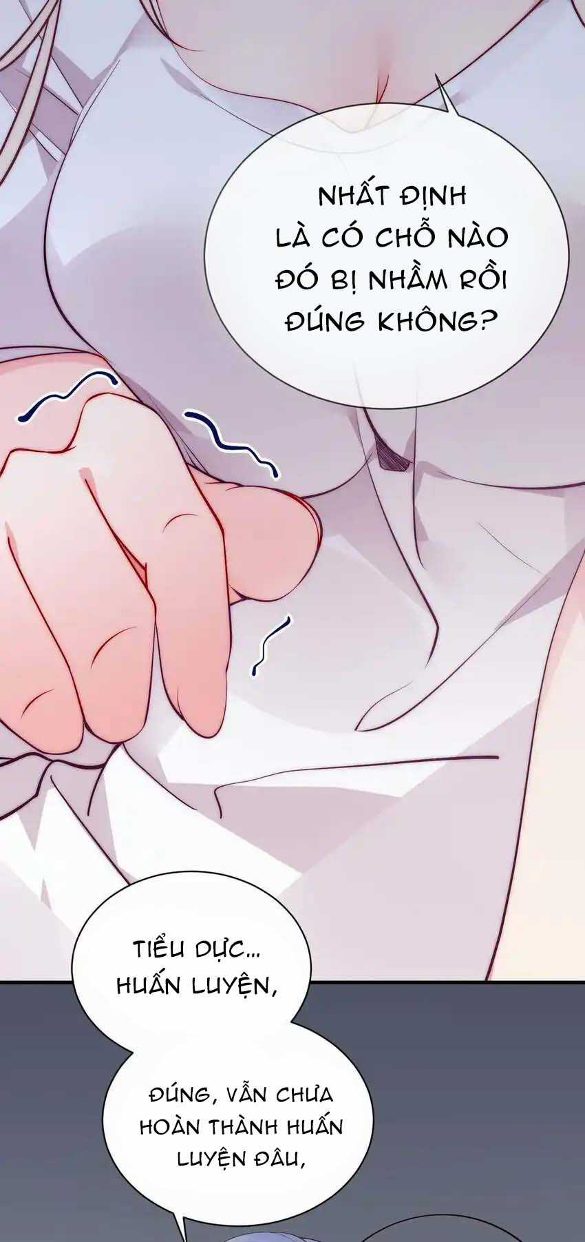 tôi chỉ muốn chơi game, đừng lôi vào yêu đương Chapter 55 trang 9