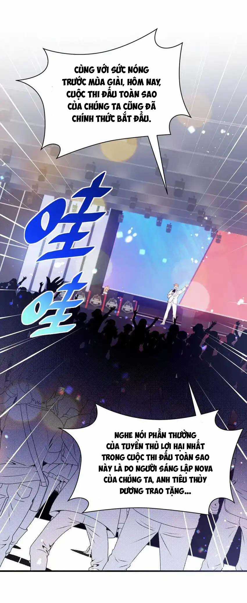 tôi chỉ muốn chơi game, đừng lôi vào yêu đương Chapter 56 trang 3