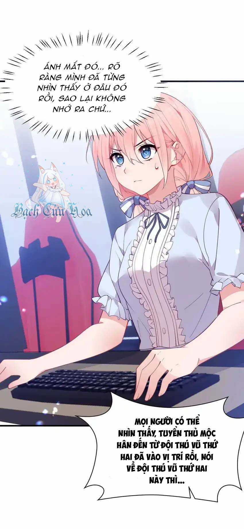 tôi chỉ muốn chơi game, đừng lôi vào yêu đương Chapter 56 trang 4