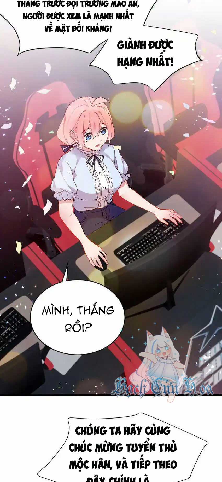 tôi chỉ muốn chơi game, đừng lôi vào yêu đương Chapter 58 trang 2