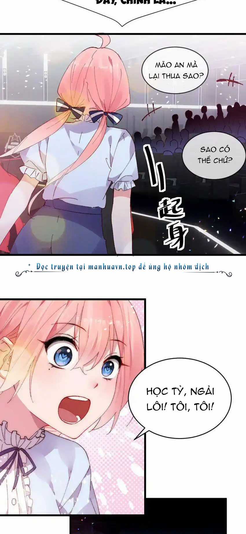 tôi chỉ muốn chơi game, đừng lôi vào yêu đương Chapter 58 trang 3