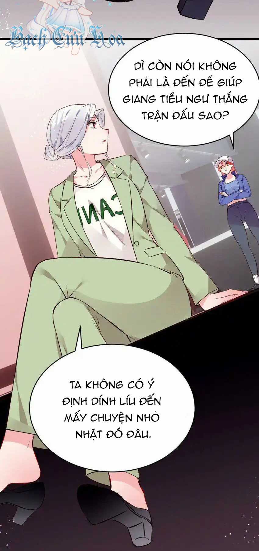 tôi chỉ muốn chơi game, đừng lôi vào yêu đương Chapter 59 trang 2