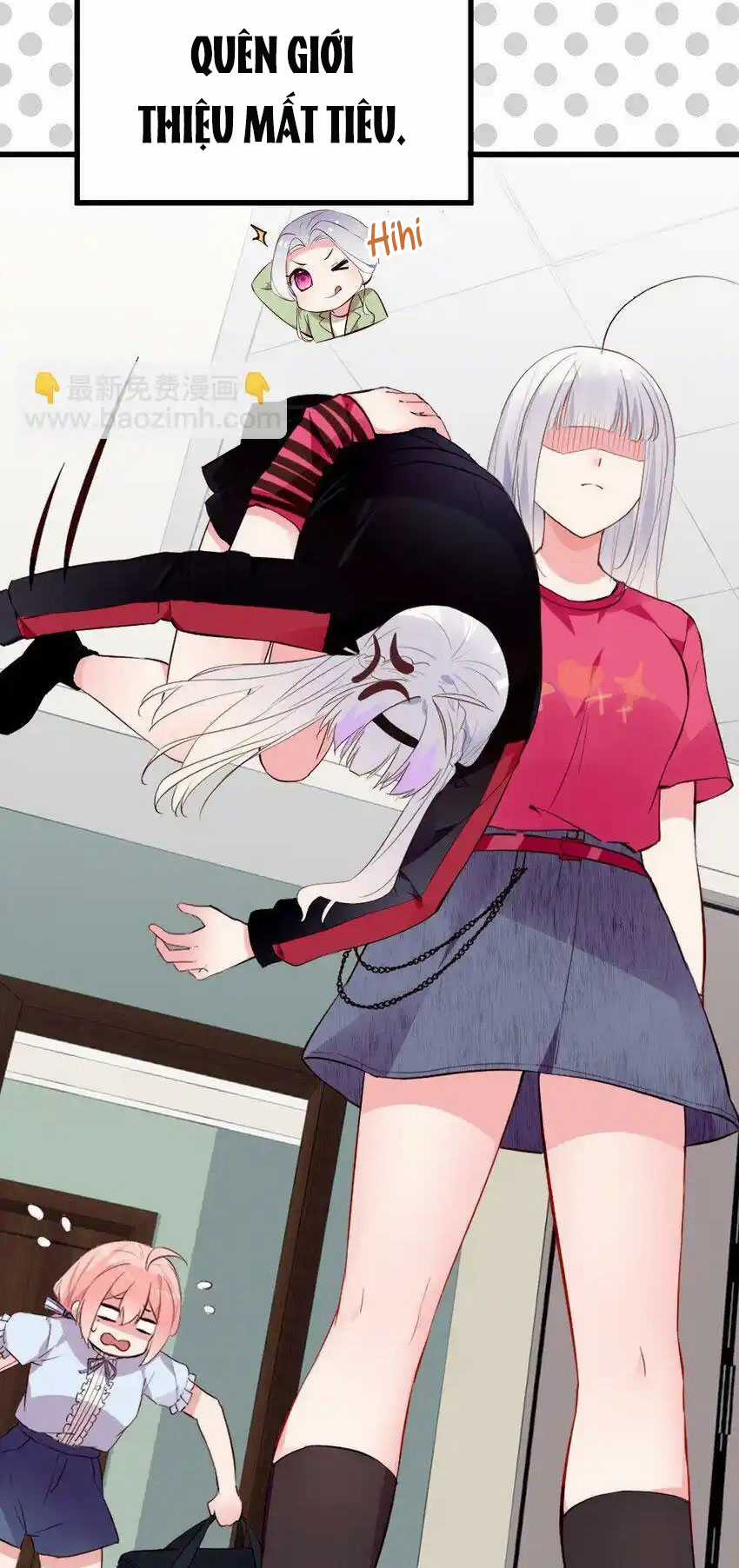 tôi chỉ muốn chơi game, đừng lôi vào yêu đương Chapter 59 trang 8