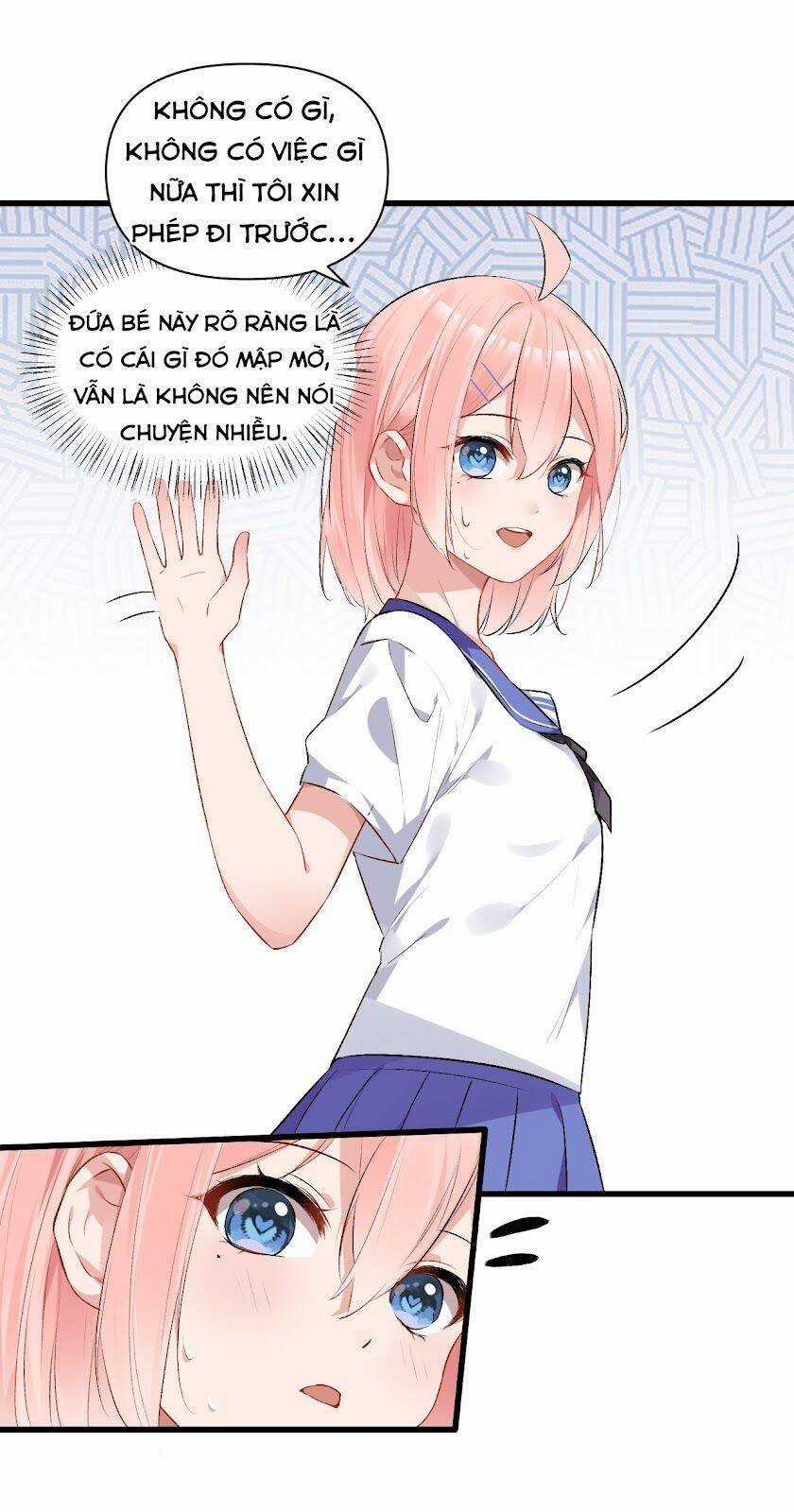 tôi chỉ muốn chơi game, đừng lôi vào yêu đương Chapter 6 trang 21