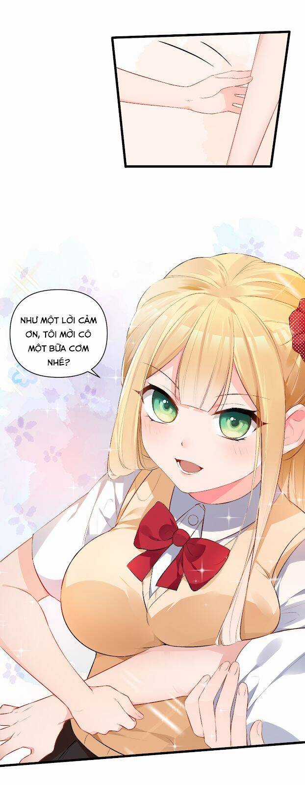 tôi chỉ muốn chơi game, đừng lôi vào yêu đương Chapter 6 trang 22