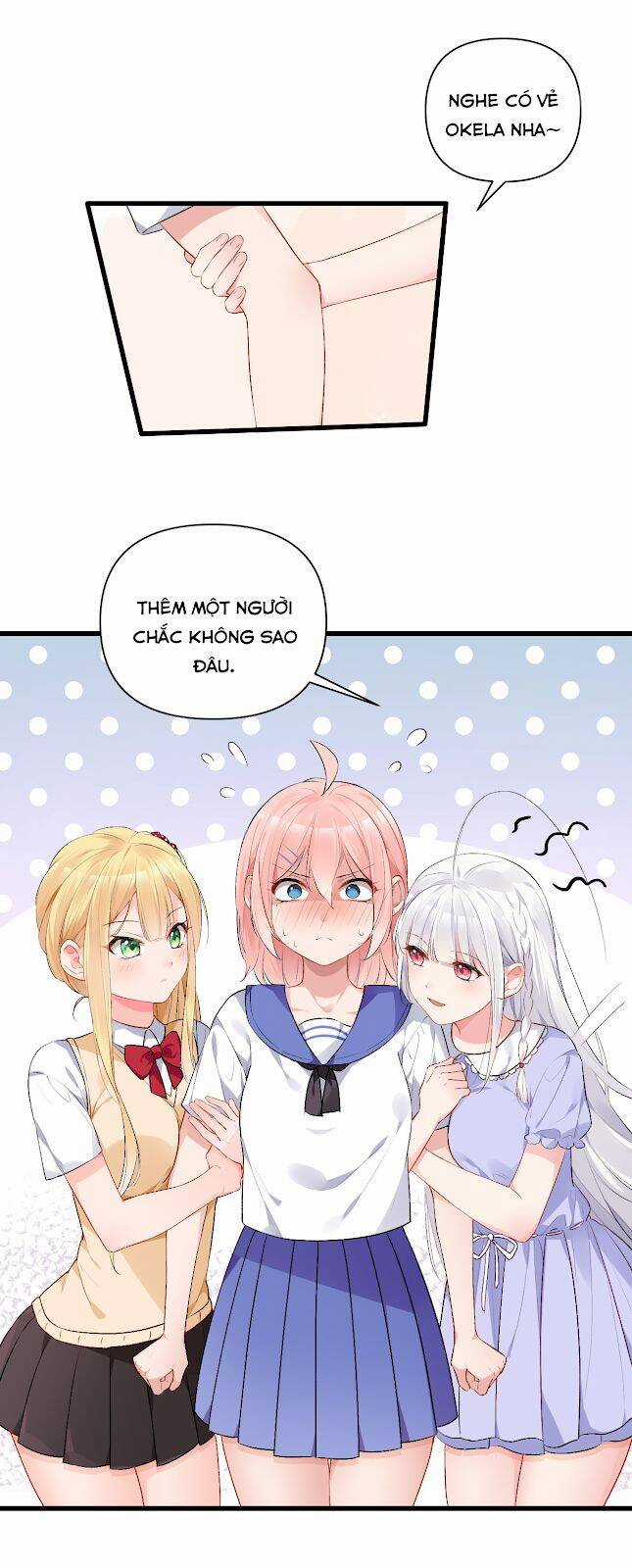 tôi chỉ muốn chơi game, đừng lôi vào yêu đương Chapter 6 trang 23