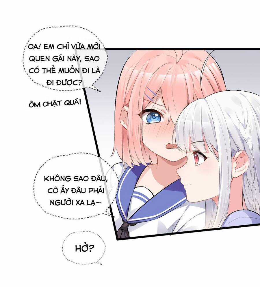 tôi chỉ muốn chơi game, đừng lôi vào yêu đương Chapter 6 trang 24