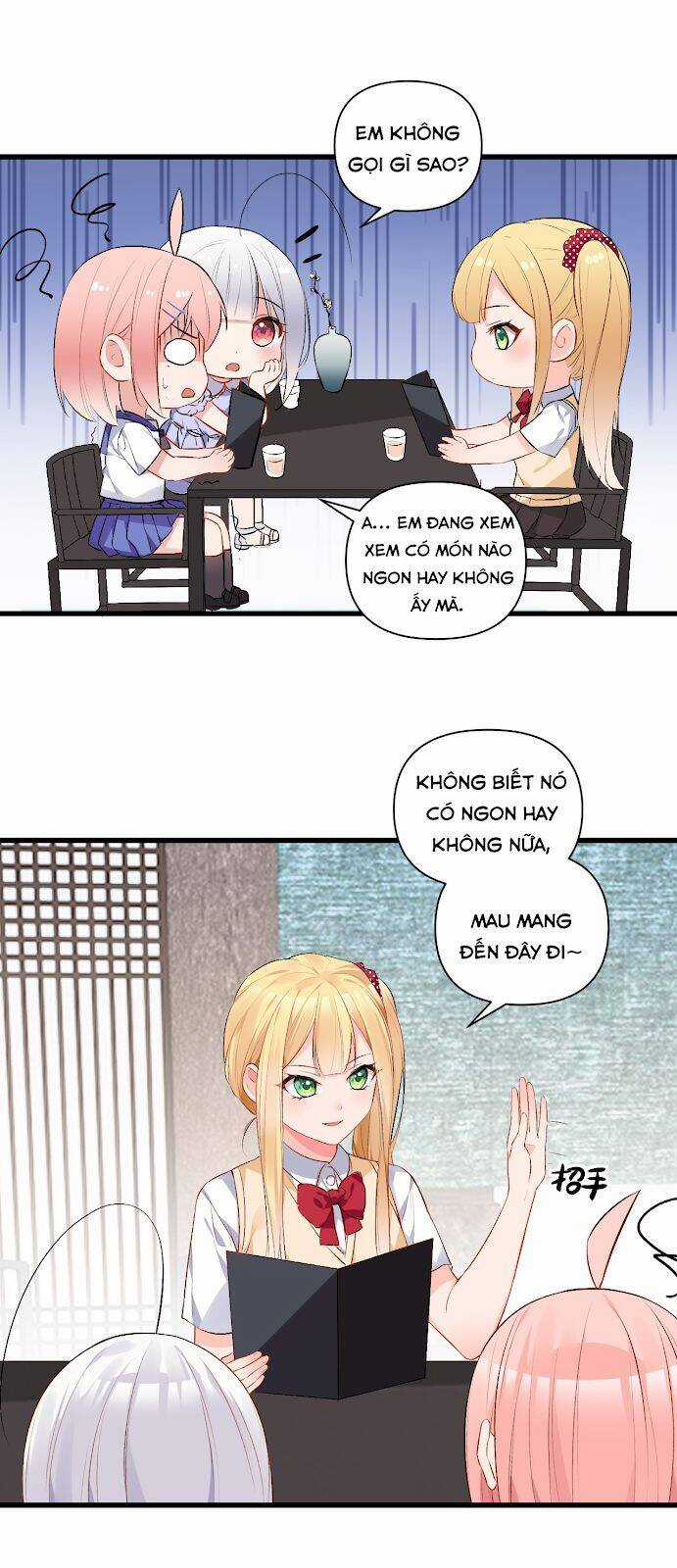 tôi chỉ muốn chơi game, đừng lôi vào yêu đương Chapter 6 trang 28