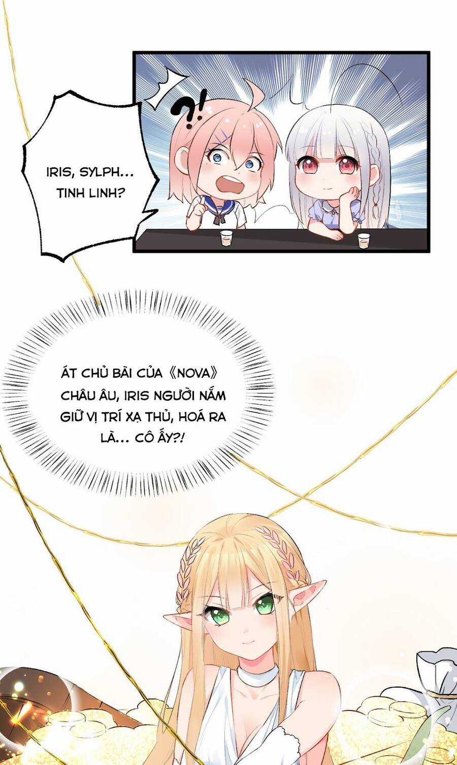 tôi chỉ muốn chơi game, đừng lôi vào yêu đương Chapter 6 trang 31