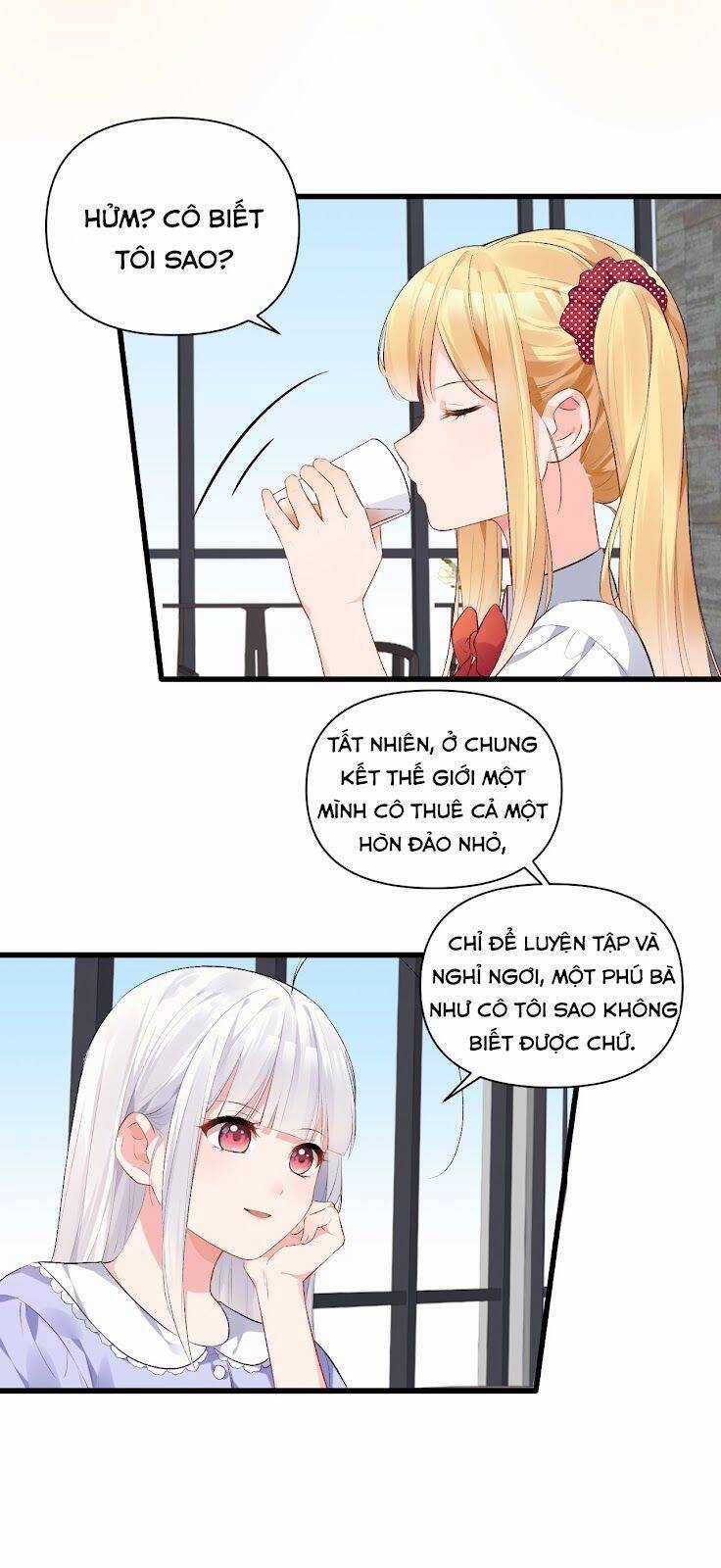 tôi chỉ muốn chơi game, đừng lôi vào yêu đương Chapter 6 trang 33