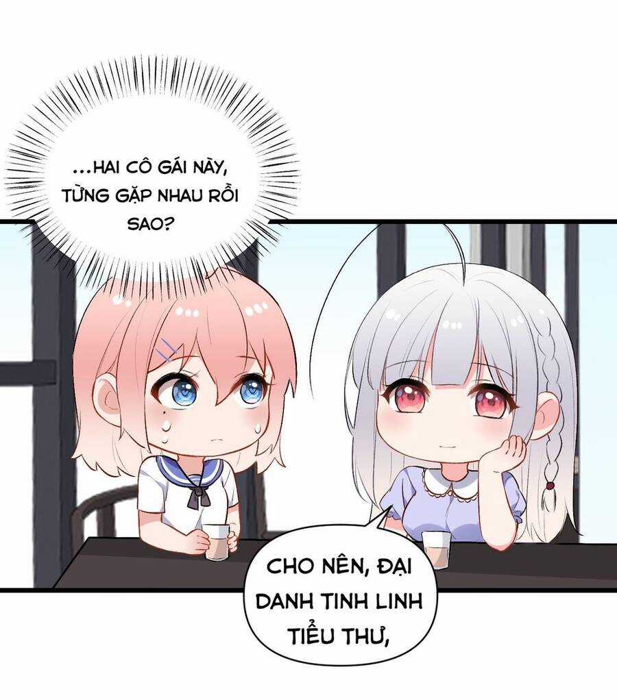 tôi chỉ muốn chơi game, đừng lôi vào yêu đương Chapter 6 trang 34