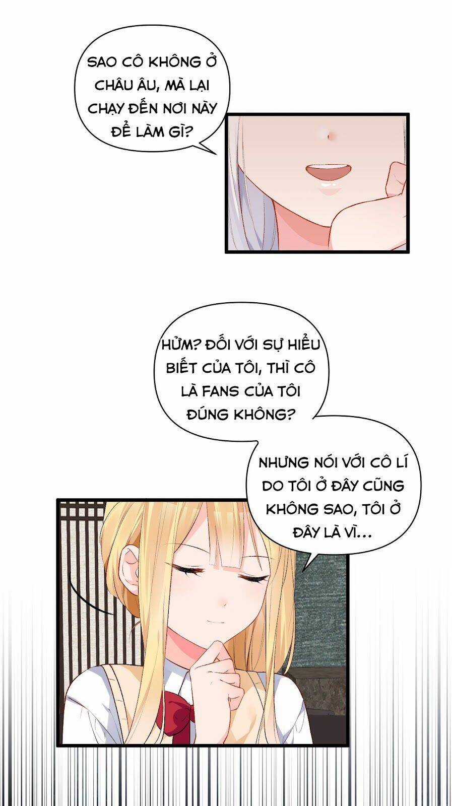 tôi chỉ muốn chơi game, đừng lôi vào yêu đương Chapter 6 trang 35