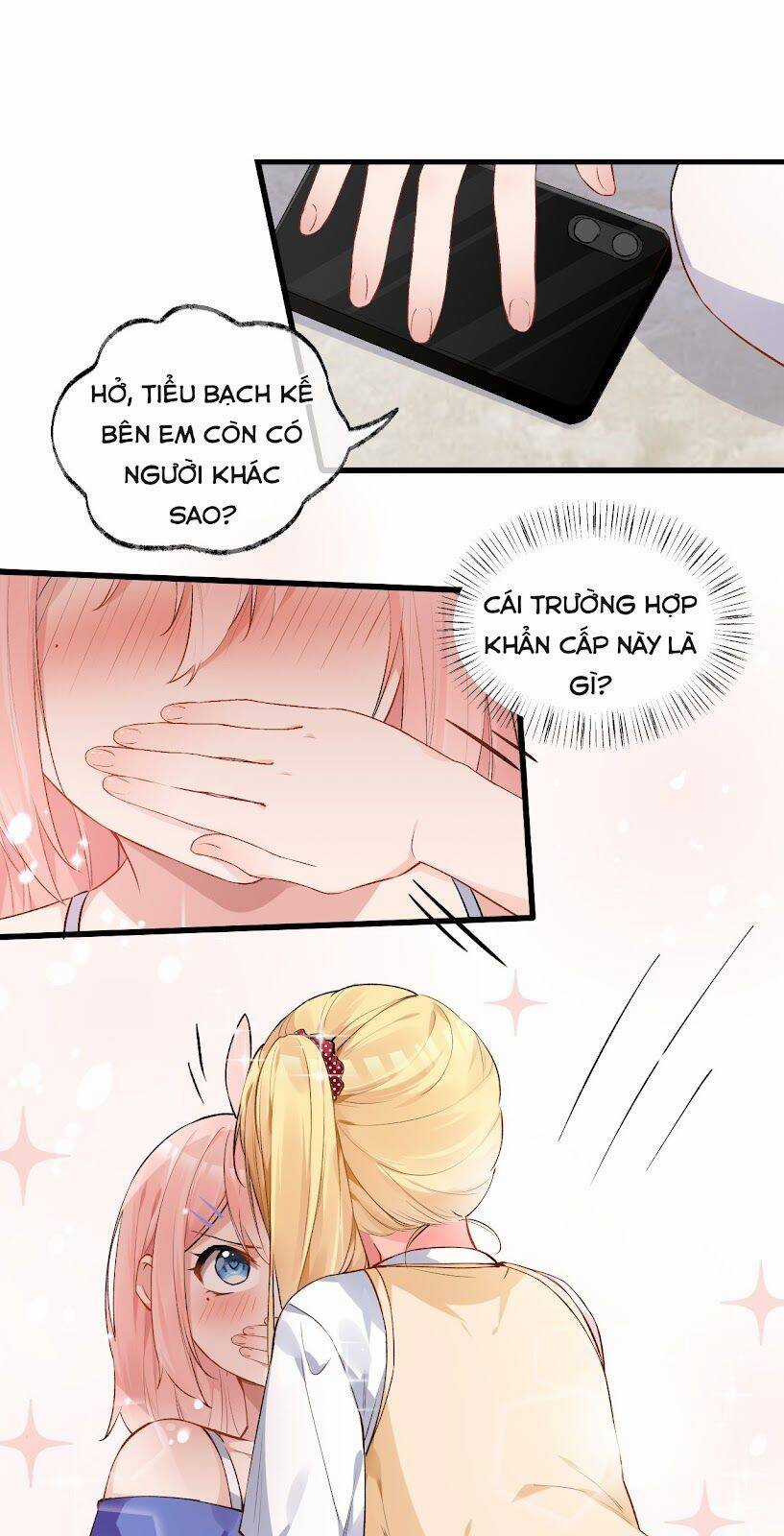 tôi chỉ muốn chơi game, đừng lôi vào yêu đương Chapter 6 trang 4