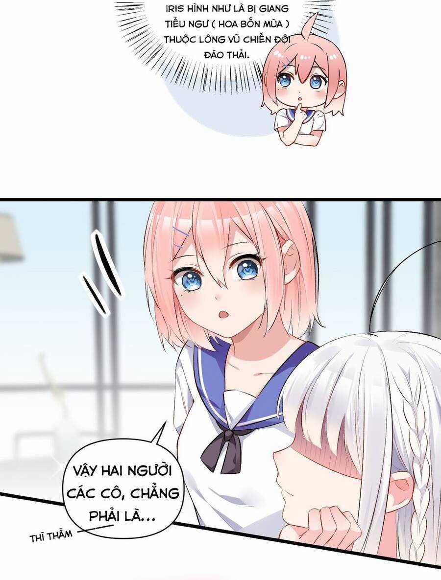 tôi chỉ muốn chơi game, đừng lôi vào yêu đương Chapter 6 trang 40