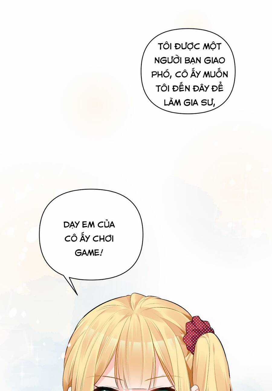 tôi chỉ muốn chơi game, đừng lôi vào yêu đương Chapter 6 trang 45