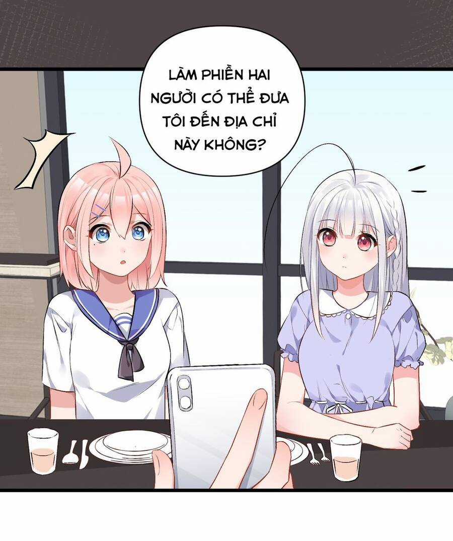 tôi chỉ muốn chơi game, đừng lôi vào yêu đương Chapter 6 trang 47