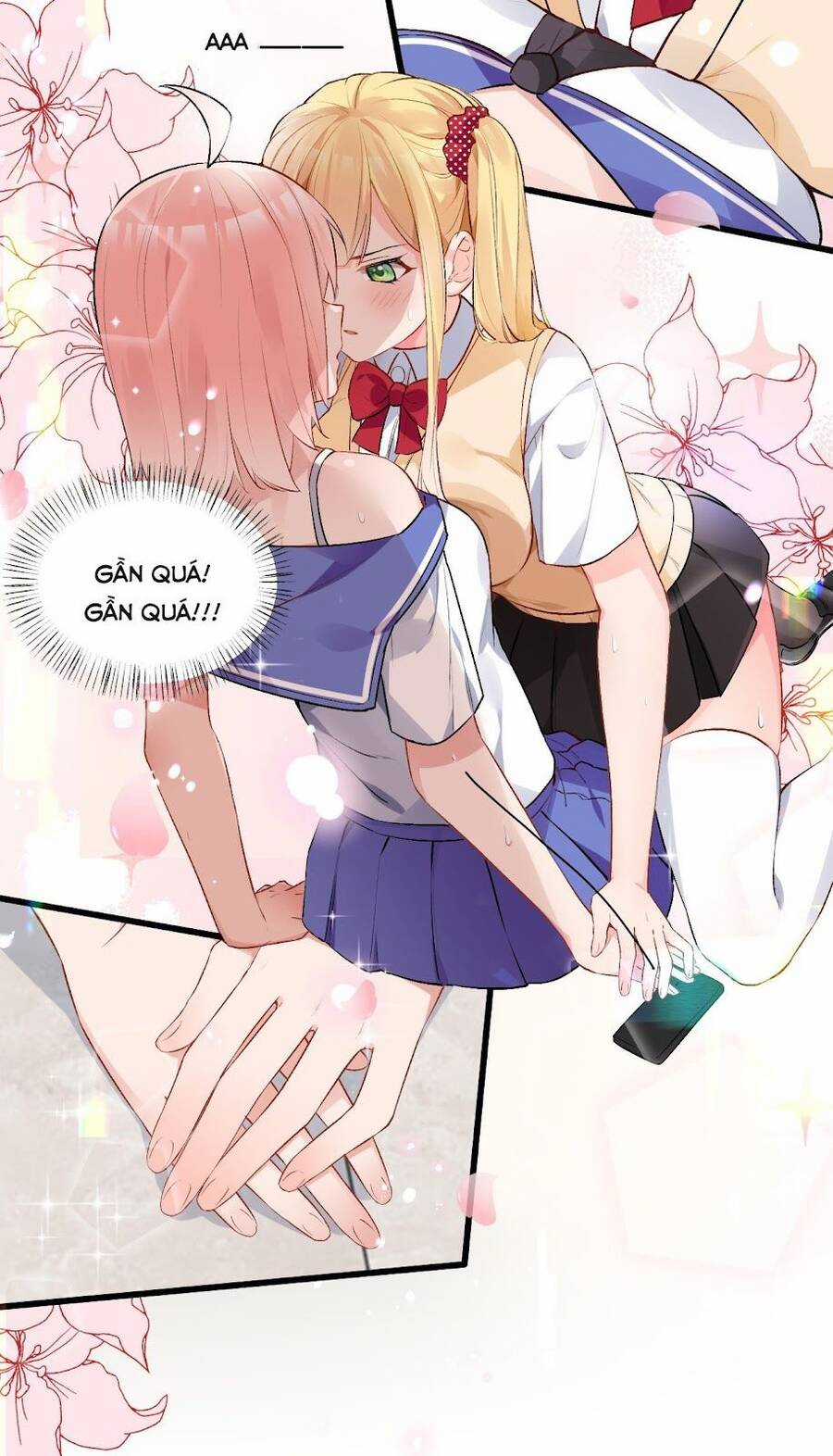 tôi chỉ muốn chơi game, đừng lôi vào yêu đương Chapter 6 trang 7