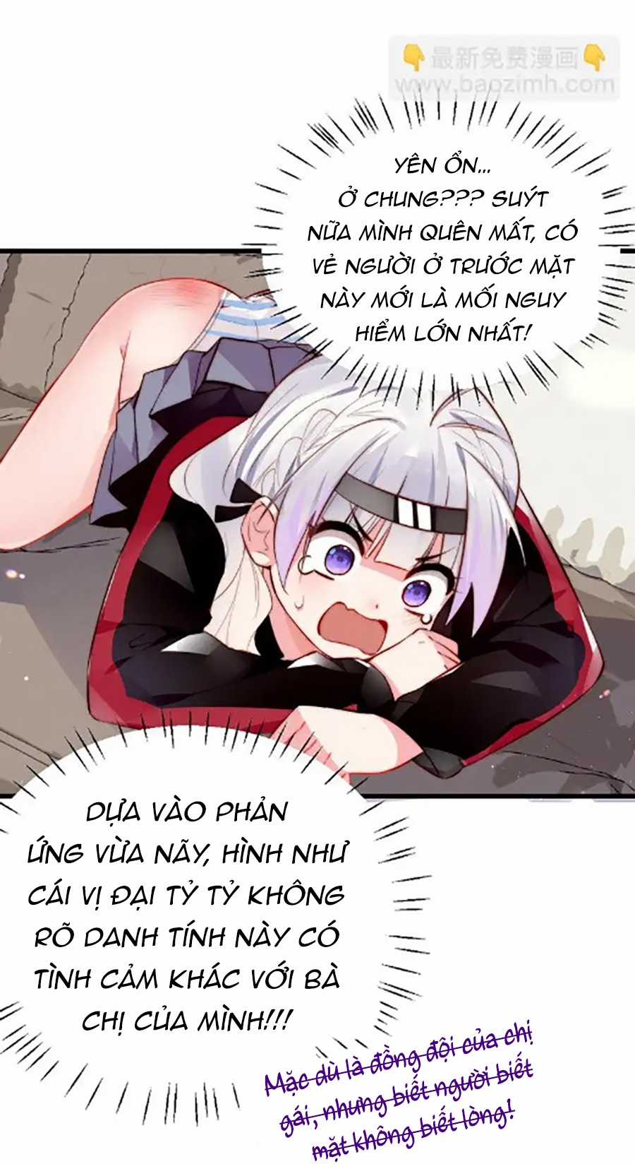 tôi chỉ muốn chơi game, đừng lôi vào yêu đương Chapter 60 trang 4