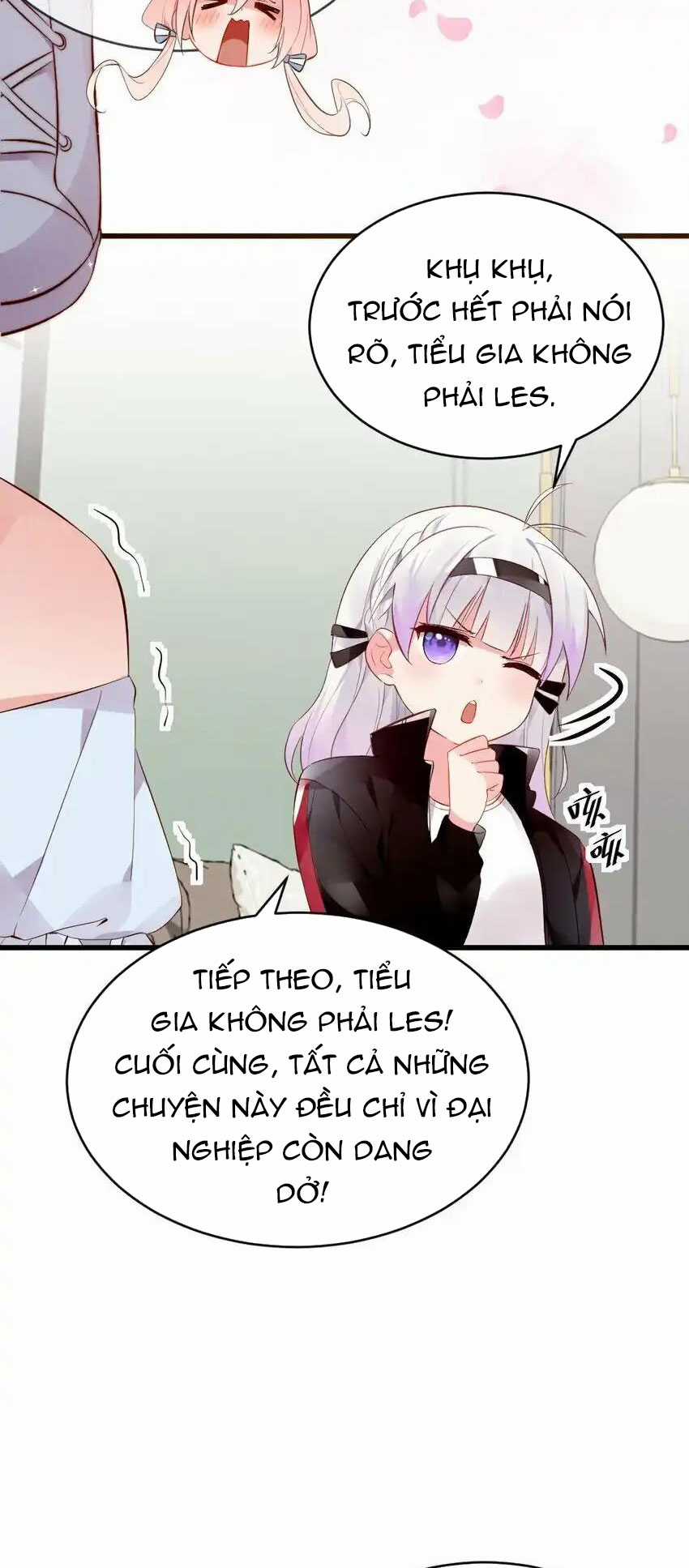 tôi chỉ muốn chơi game, đừng lôi vào yêu đương Chapter 61 trang 4