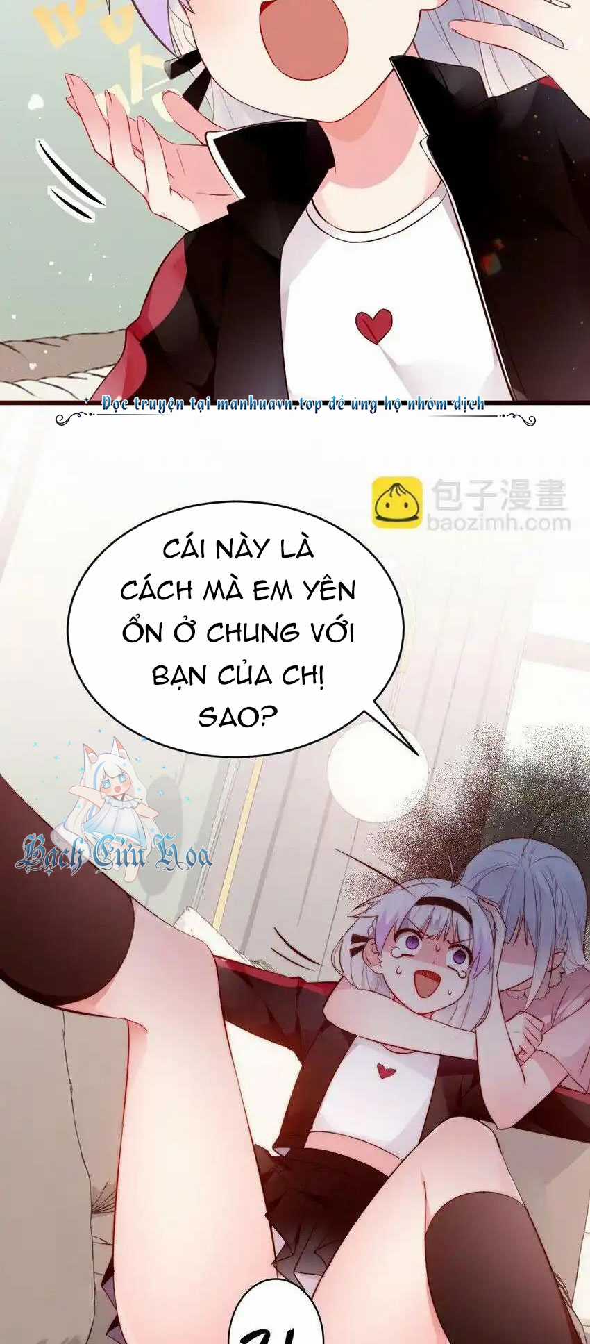 tôi chỉ muốn chơi game, đừng lôi vào yêu đương Chapter 61 trang 8