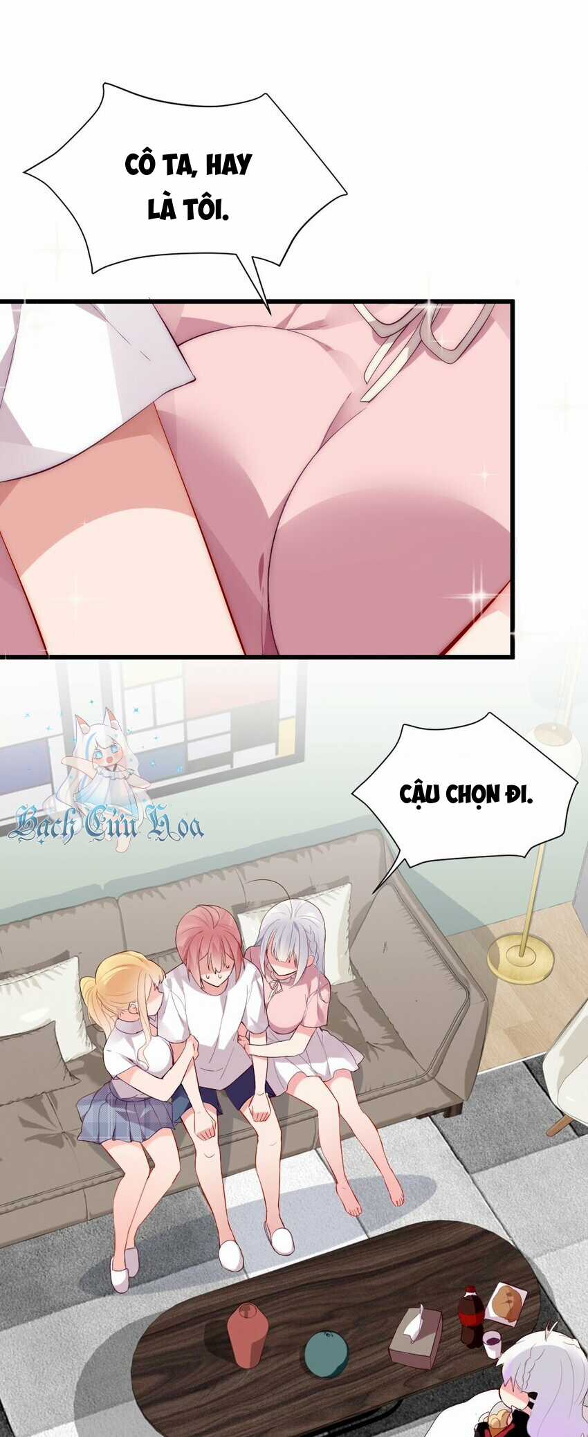 tôi chỉ muốn chơi game, đừng lôi vào yêu đương Chapter 62 trang 2